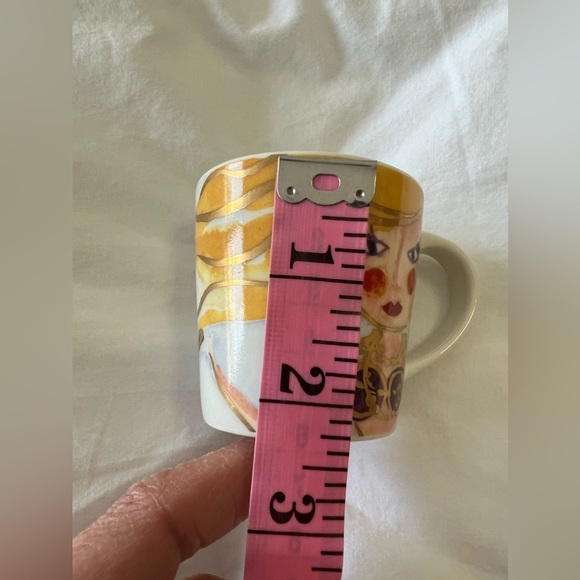 Starbucks 2015 Siren Mermaid Art Demitasse Espresso Mug Cup 3oz | Collectible - Picture 7 of 9